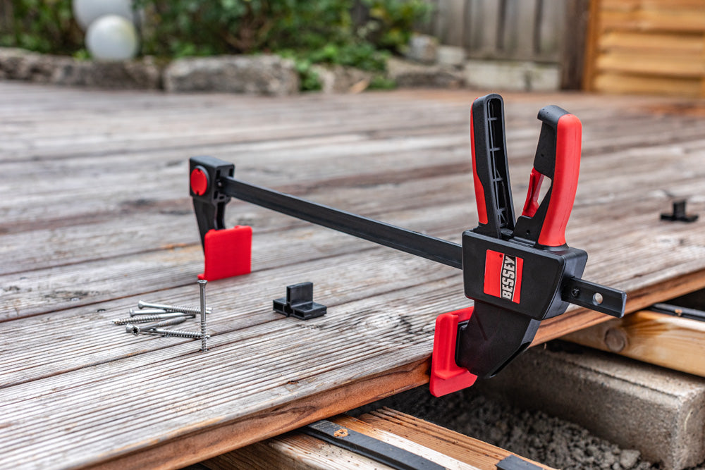 BESSEY EZ-TD Installation kit for decking boards
