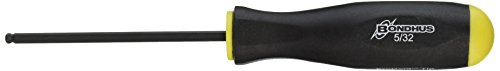 BONDHUS PBS5/32 Prohold BallEnd Hex Screwdriver 5/32", 74609