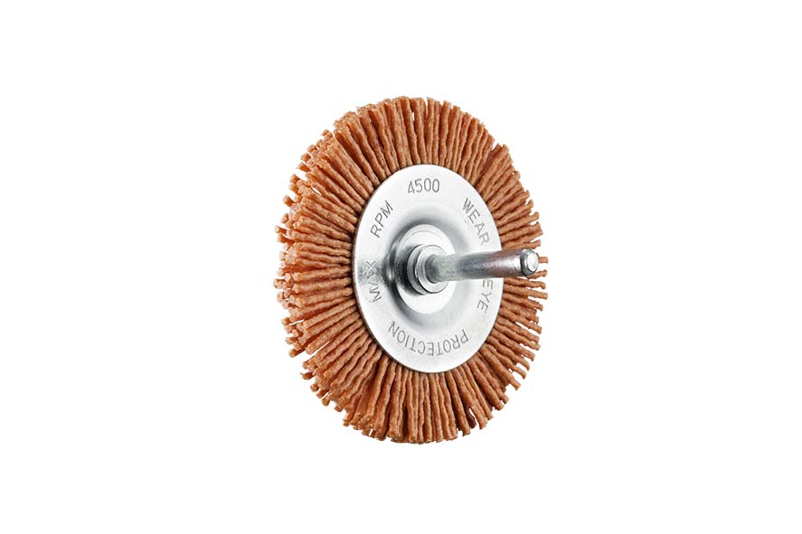SITBRUSH Circular brushes Drill Crimped wire Ø: 75mm SIT 0609