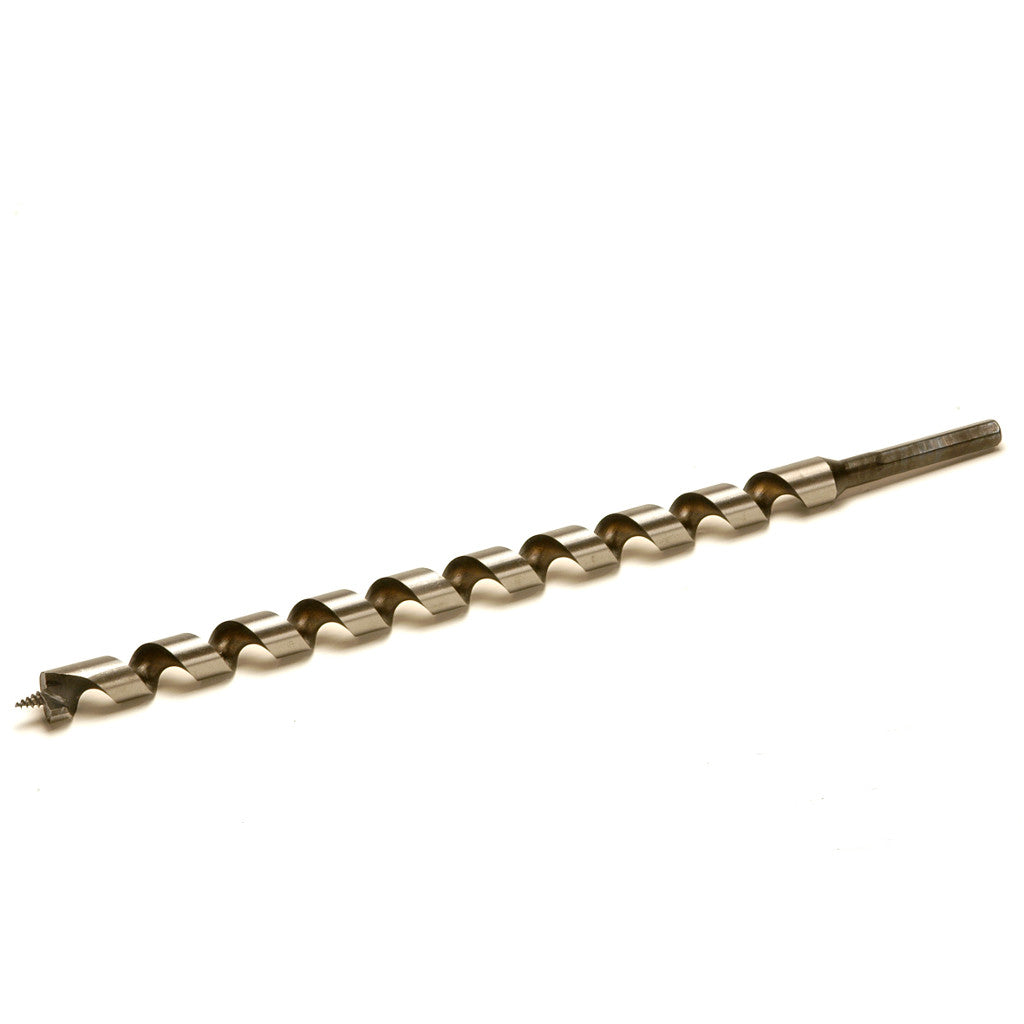 FAMAG 14mm Lewis Auger Bit For Hard Woods OAL 460mm Spiral Length 380mm, 1493414