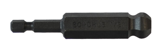 BONDHUS BH1/2 BallEnd Hex Power Bit, 10816
