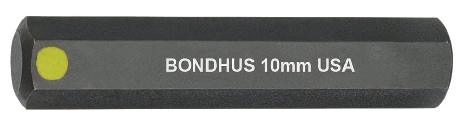 BONDHUS 9mm ProHold InHex Socket Bit, 33274