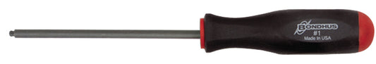 BONDHUS BR1 Square Ball Driver Hex, 11601