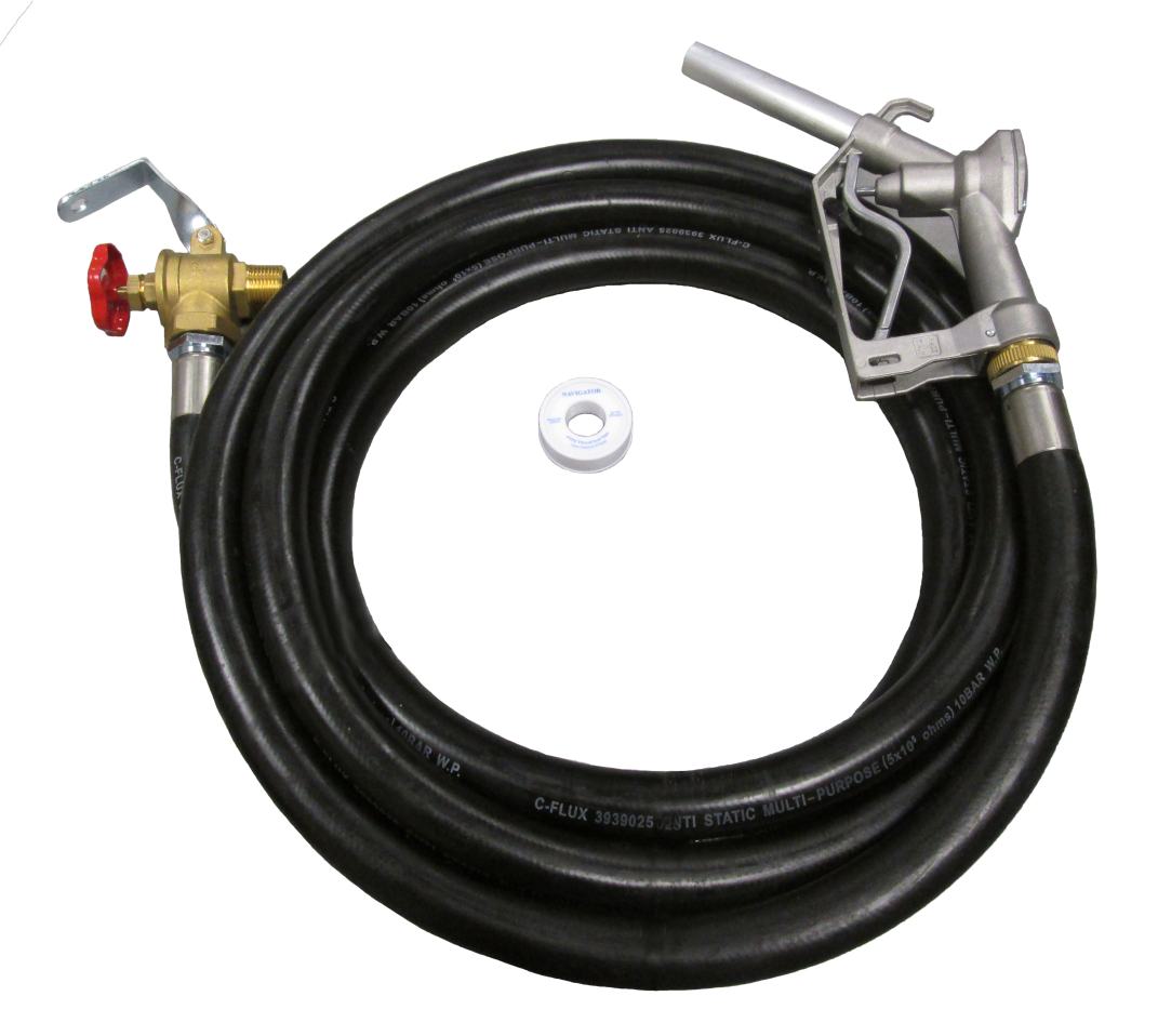 FLUID POWER 3 metre Diesel Gravity Feed Hose Kit Complete. GA70003