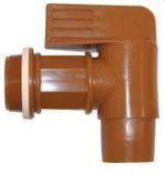 FLUID POWER Drum Tap 2" BSP (polypropylene with nitrile seal), 919016