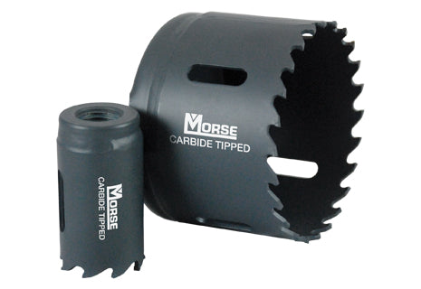 MORSE Carbide Tip Holesaw 3-1/2" - 89mm, MHST56