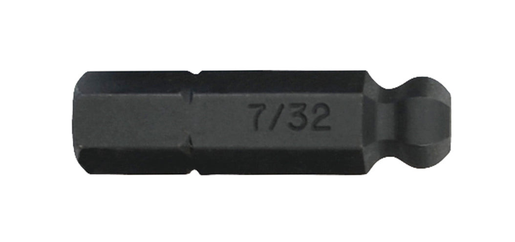 BONDHUS BI7/32 BallEnd Hex Insert Bit 7/32", 11011