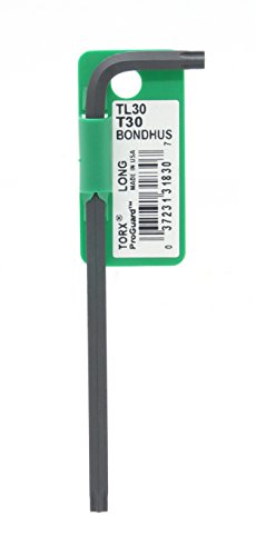 BONDHUS T30 Torx Key Long TX30, 31830
