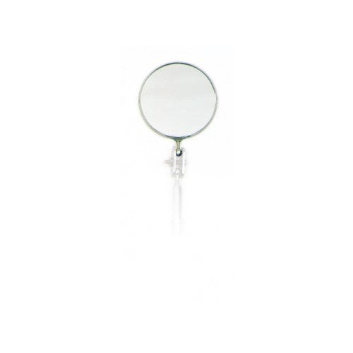 ULLMAN E-2MHD Round 1-1/4" Magnifying Inspection Mirror, Head Assembly, E2MHD