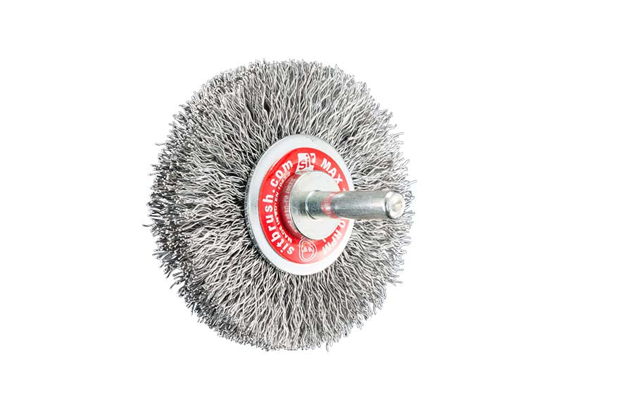 SIT Circular brushes Drill Crimped wire 0.3Ø: 70Steel SIT 0217
