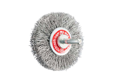SIT Circular brushes Drill Crimped wire 0.3Ø: 70Steel SIT 0217