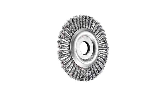SIT Circular brushes Angle grinder Twist knot 0.5Ø: 115mm Dia Stainless Steel SIT 0543