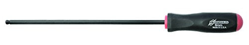 BONDHUS BS8XL BallEnd 260mm Hex Screwdriver 8mm, 03772