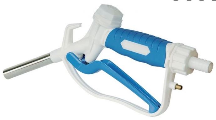 FLUID POWER Adblue manual Gun with Swivel MNB100, 50010B