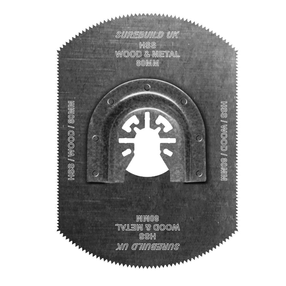 Multi-tool Blade Bi-Metal 4 Edge Metal Wood, & Plastic Single pack