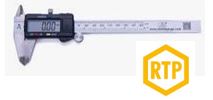 RIGHT LINES 6" (150mm)  Standard Metric Imperial Digital Vernier Caliper, RTPDIGCAL
