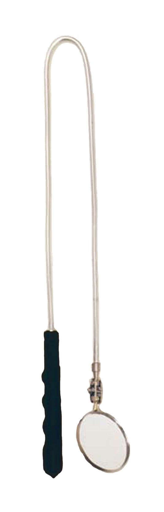 ULLMAN HTC-2FL Flexible Round 2-1/4" Inspection Mirror, HTC2FL