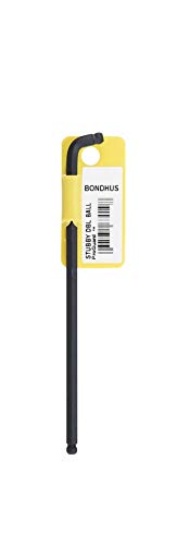 BONDHUS SDBL7/64XL Stubby Double BallEnd Hex Key 7/64", 67006