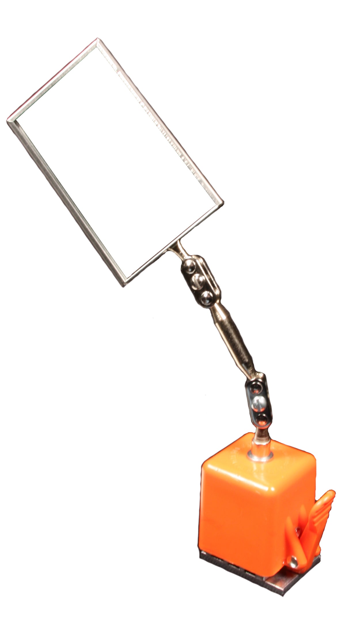 ULLMAN MX Rectangular 2-1/8" X 3-1/2" Inspection Mirror with Magnetic Base, MX