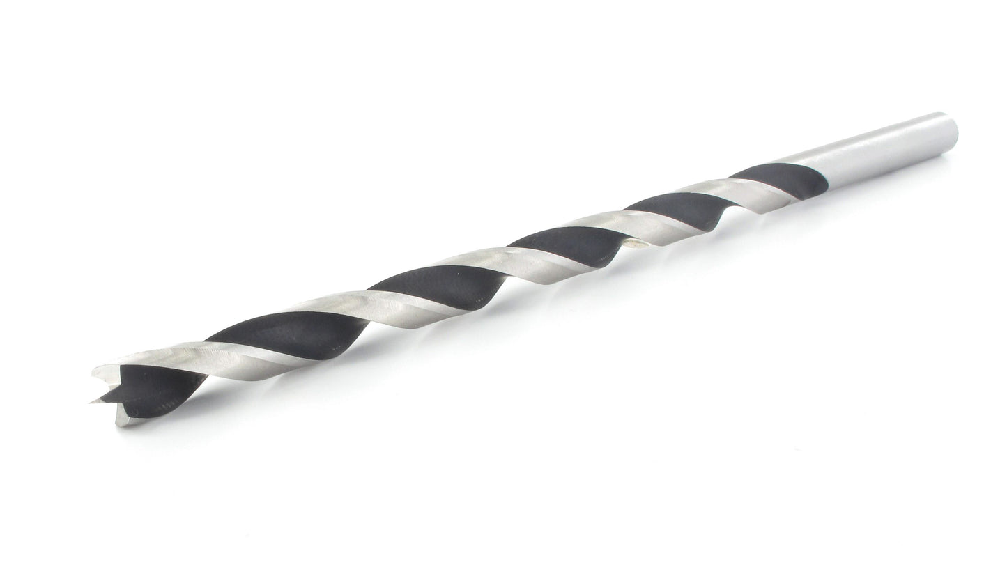 FAMAG Brad point drill Bit Long version, chrome vanadium steel, OØ8, OAL250 mm, 3491008