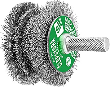 SIT Clepsydra Circular brushes Drill Crimped wire 0.3 Stainless INOX SIT 0880