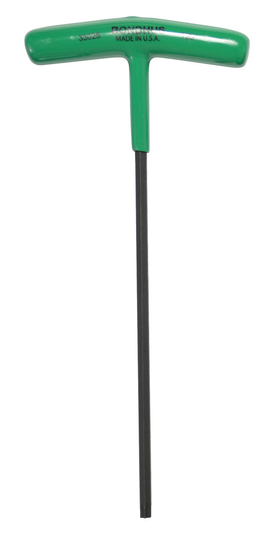 BONDHUS T25 T-Handle Torx Hex Driver TX25, 33025