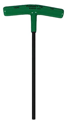 BONDHUS T9 T-Handle Prohold Torx Hex Key TX9, 74009