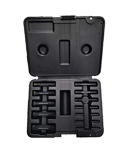 BONDHUS PHBX8M-2C BallEnd Series ProHold InHex Bits Only 8pcs Metric Set 3mm-10mm, 23487