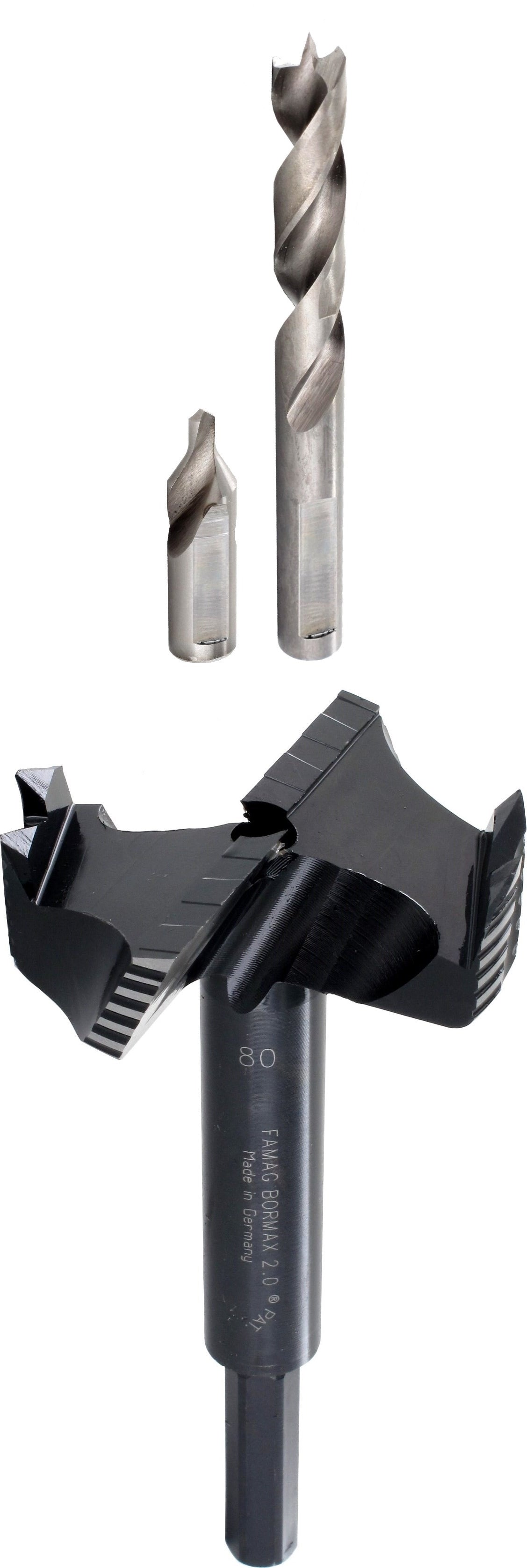 FAMAG 2" - 50.8 mm Bormax 2.0 Prima Pilot Drill Long Version, 1614241