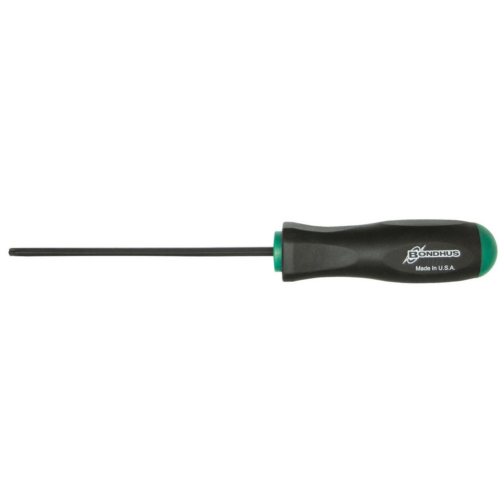 BONDHUS PHTS50 T50 Torx Prohold Screwdriver TX50, 75550