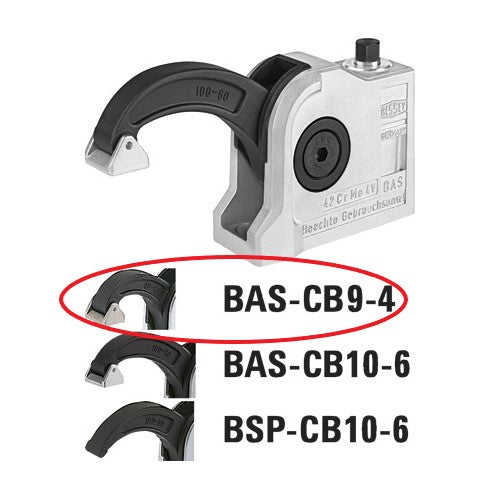 BESSEY BAS-CB9-4 BAS-CB compact machine clamp, BE102432