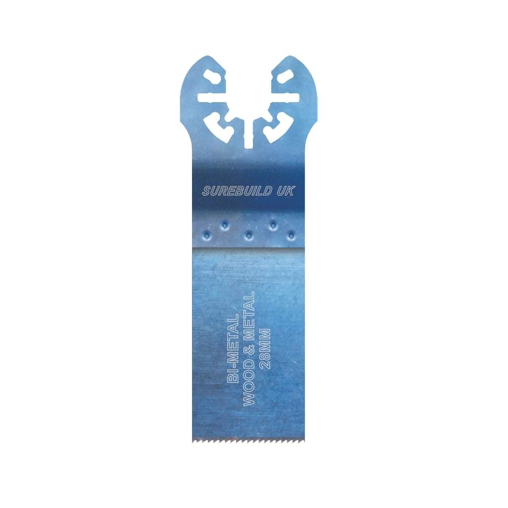 Multi-tool Blade Bi-Metal Flush Cut 28mm Metal Wood & Plastic 10 pack