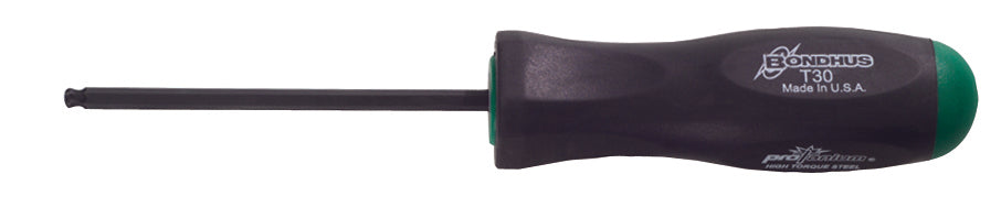 BONDHUS ST45 BallEnd Torx Screwdriver TX45, 12745