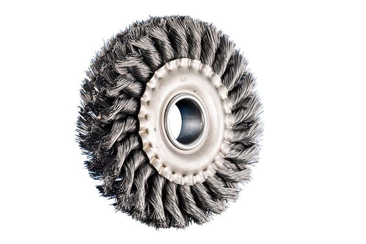 SIT U3153 Circular brushes Bench grinder Twist knot 0.5Ø: 150mm Dia Steel SIT 0513