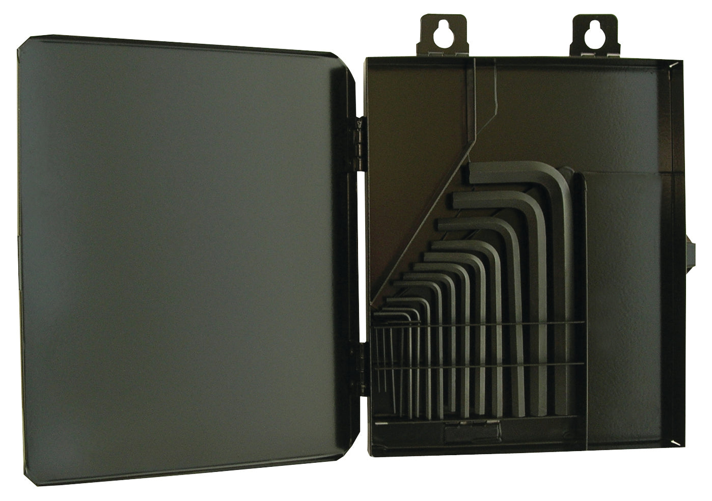 BONDHUS MHLX15S Hex Key 15pcs Imperial Set 0.028"-3/8", 12344