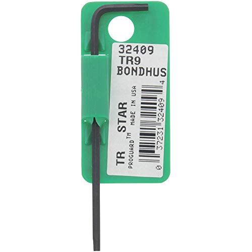 BONDHUS TR9 Tamper Proof Torx Key TX9, 32409