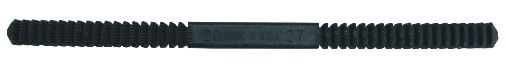 LANG 2670 Metric Thread Restorer File 8 Pitches 75mm 3.0mm 01231242, 177-8