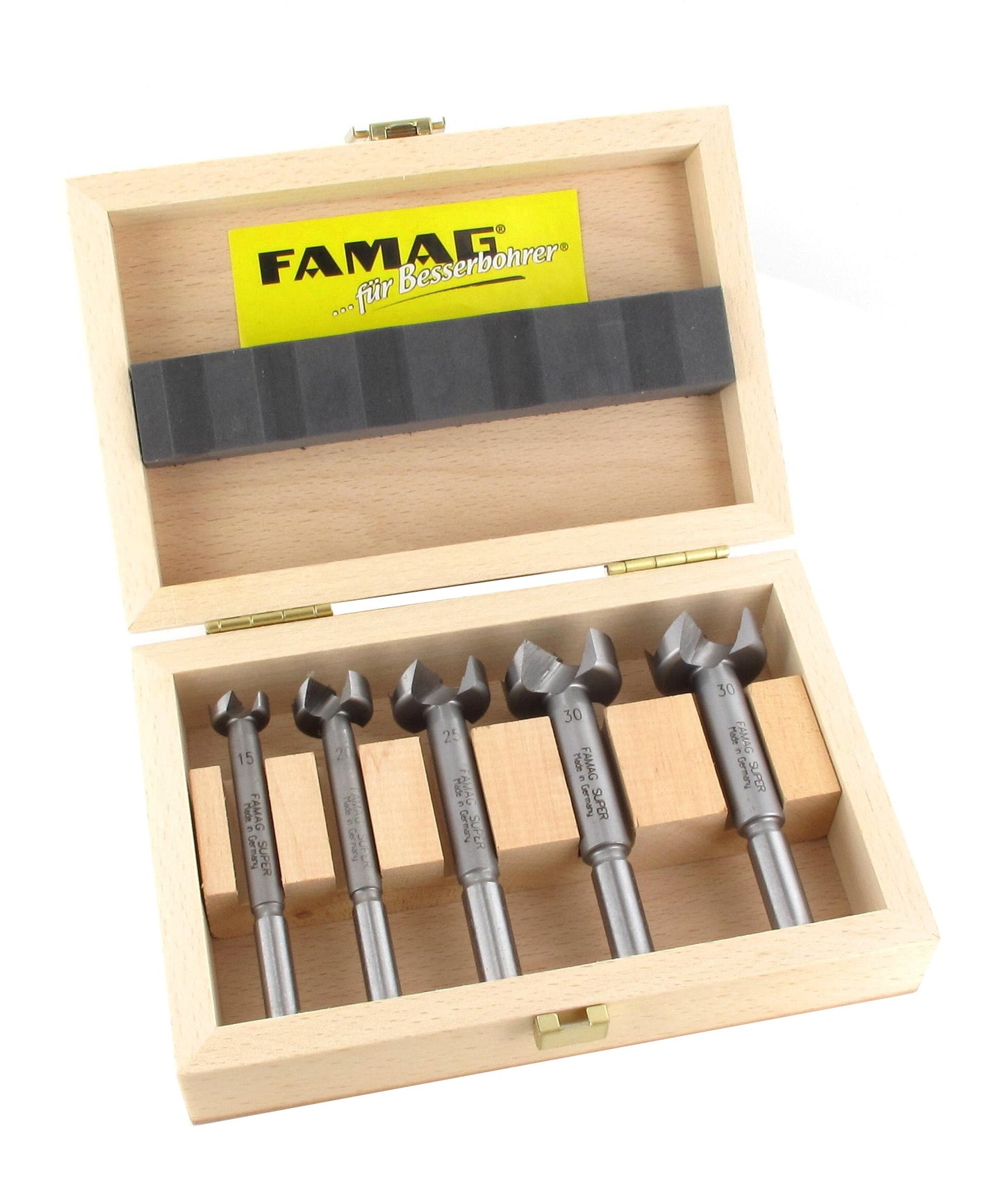 FAMAG 5pcs Cylinder boring Bit set, 1633505