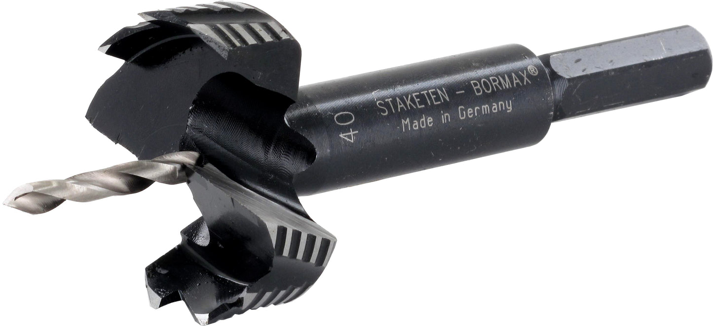 FAMAG 30mm Bormax 2.0 Prima Pilot Guided Forstner Bit, 1624030