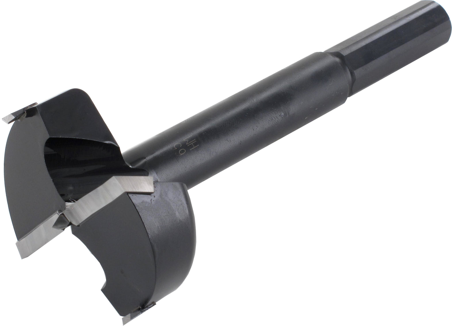 FAMAG 24mm Carbide Tipped TCT Cylinder Boring Forstner Bit, Long Version OAL140mm, 1661024