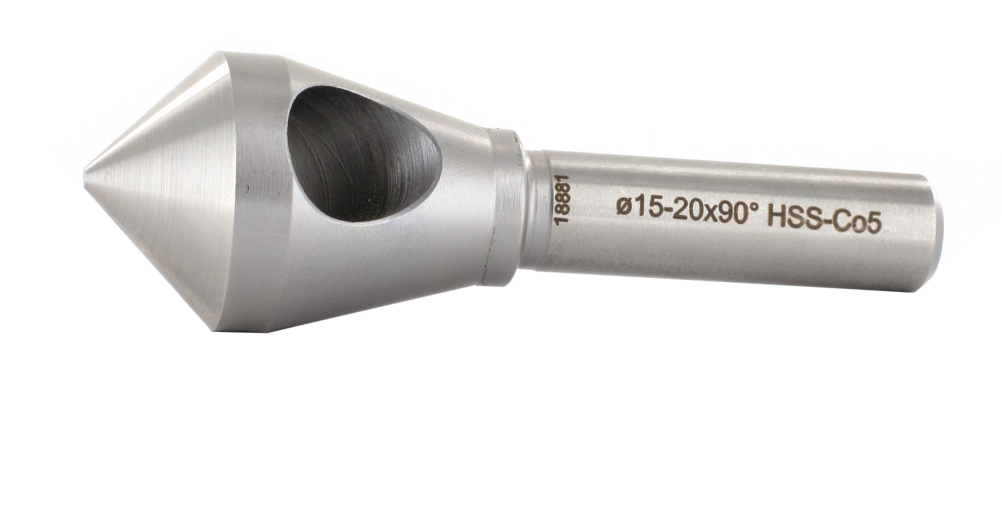 FAMAG Special countersink with bored (lateral) hole, HSS, OØ 10-15mm, 3541003 (DISCONTINUED LIMITED STOCK)