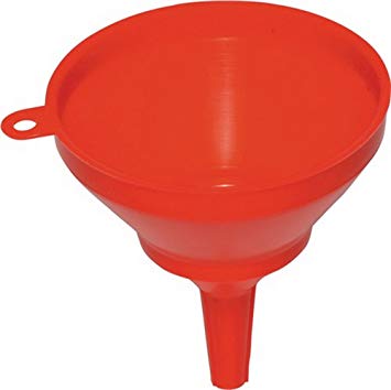 FLUID POWER 250mm Plastic Funnel, 02367