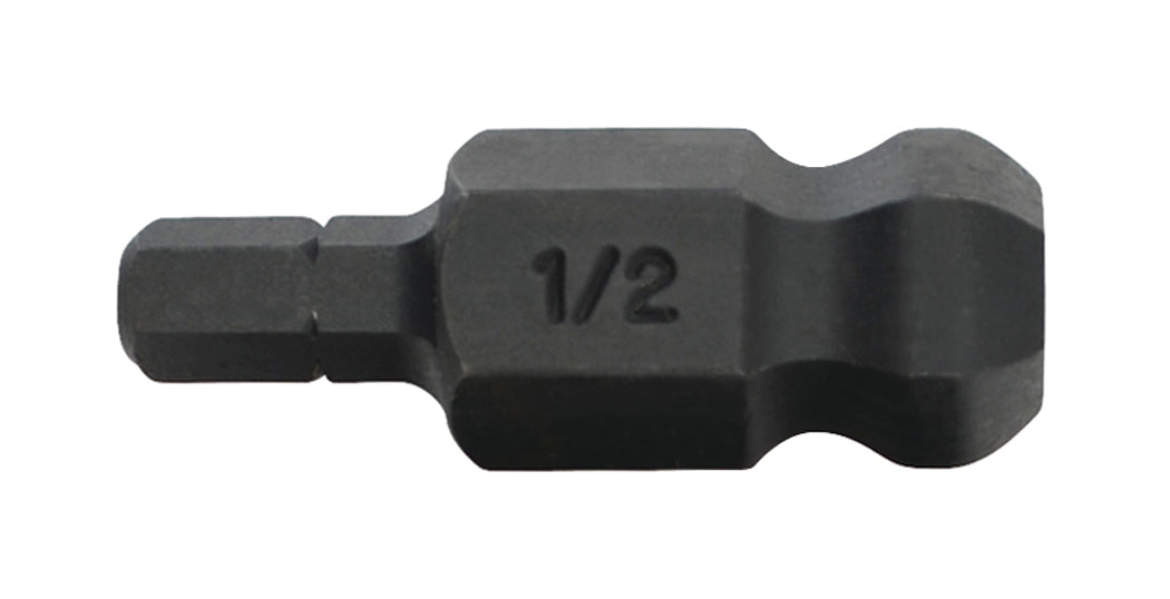 BONDHUS BI1/2 BallEnd Hex Insert Bit 1/2", 11016