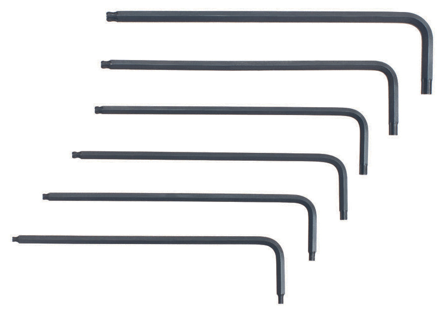 BONDHUS LTX6 BallEnd 6pcs Torx Set TX6-TX15, 11346