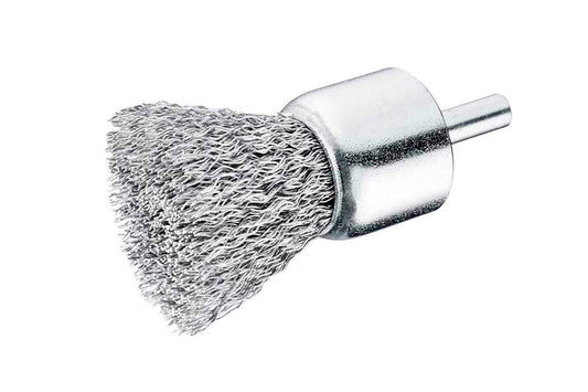 SITBRUSH P30 35mm End Brush Crimped Stainless Steel 0.3 Wire, 0981