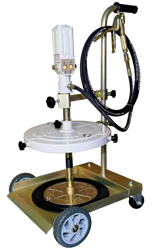 FLUID POWER 50Kg Air operated Grease Unit Trolley & Accessories, 13050