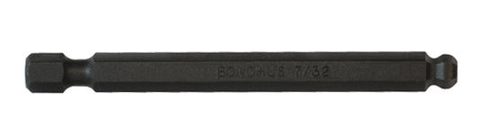 BONDHUS BH7/32 BallEnd Hex Power Bit 7/32", 10811
