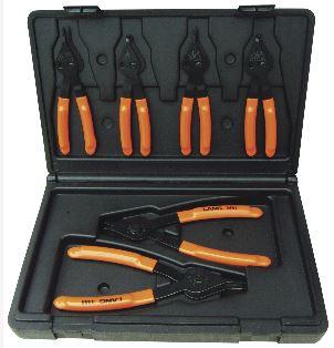 LANG 3497 5 pcs Combination Internal External Retaining Ring Pliers Set