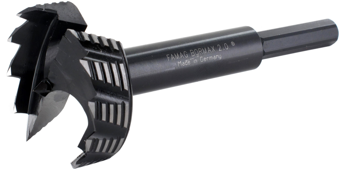 FAMAG 14mm Bormax 2.0 Metric Forstner Bit Long Version, 1623014