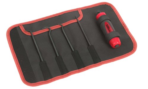 ULLMAN IP4-LT Lighted 4 Piece Heavy-Duty Interchangeable Pick Set 6 PACK DISPLAY, IP4LT6PK